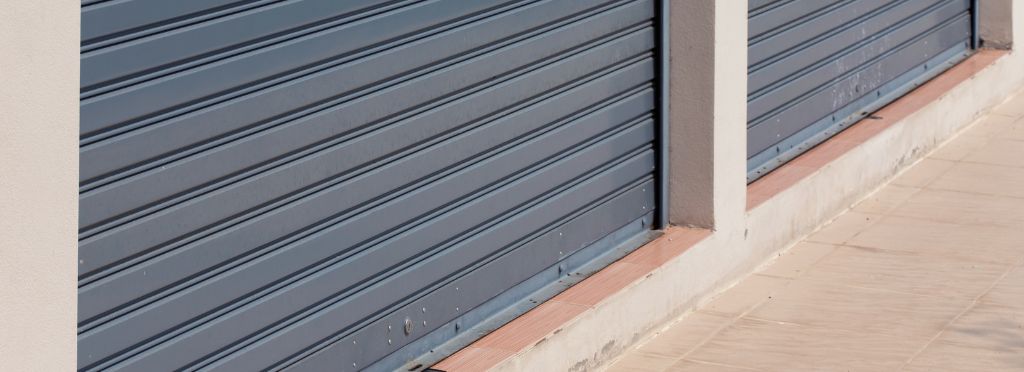 Roller Shutter Doors - CT Garage Doors